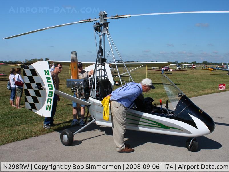N298RW, 2006 Whittridge Richard D TWINSTARR C/N TS97015, Checking it out at MERFI fly-in - Urbana, Ohio