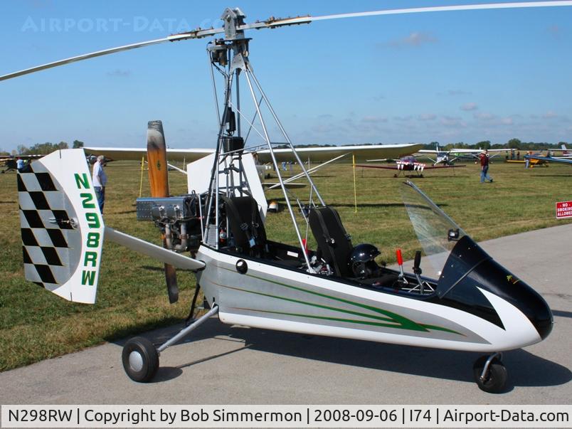 N298RW, 2006 Whittridge Richard D TWINSTARR C/N TS97015, MERFI Fly-in - Urbana, Ohio