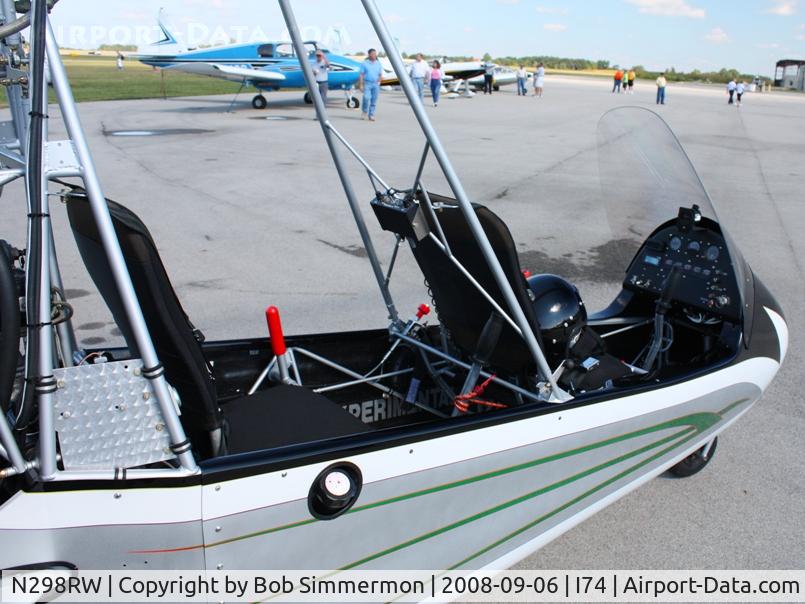 N298RW, 2006 Whittridge Richard D TWINSTARR C/N TS97015, MERFI Fly-in - Urbana, Ohio