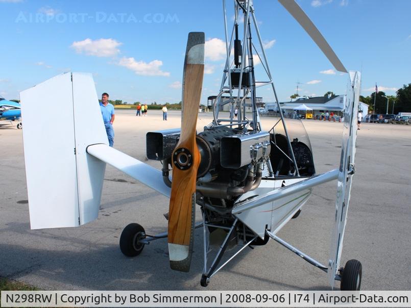 N298RW, 2006 Whittridge Richard D TWINSTARR C/N TS97015, MERFI Fly-in - Urbana, Ohio
