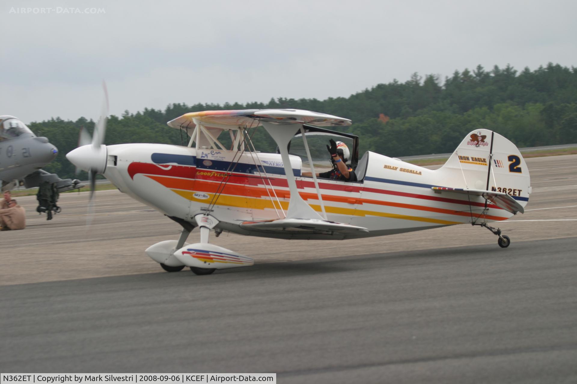 N362ET, 1982 Christen Eagle II C/N LYNN 0001, Westover ARB 2008