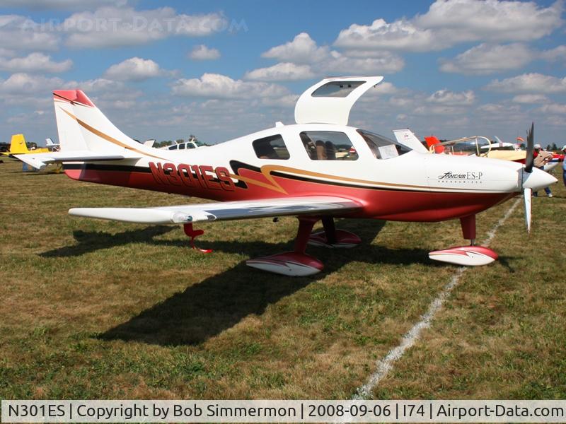 N301ES, 2006 Lancair ES-P C/N ESP-192, MERFI Fly-in - Urbana, Ohio