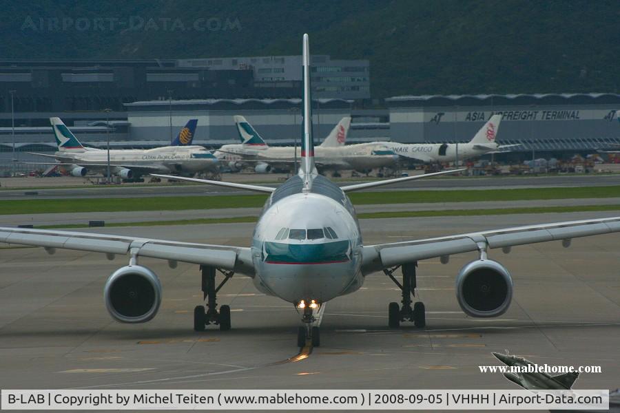 B-LAB, 2005 Airbus A330-343 C/N 673, Cathay Pacific