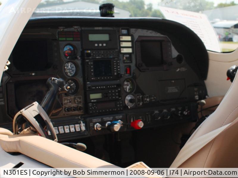 N301ES, 2006 Lancair ES-P C/N ESP-192, Pressurized version.