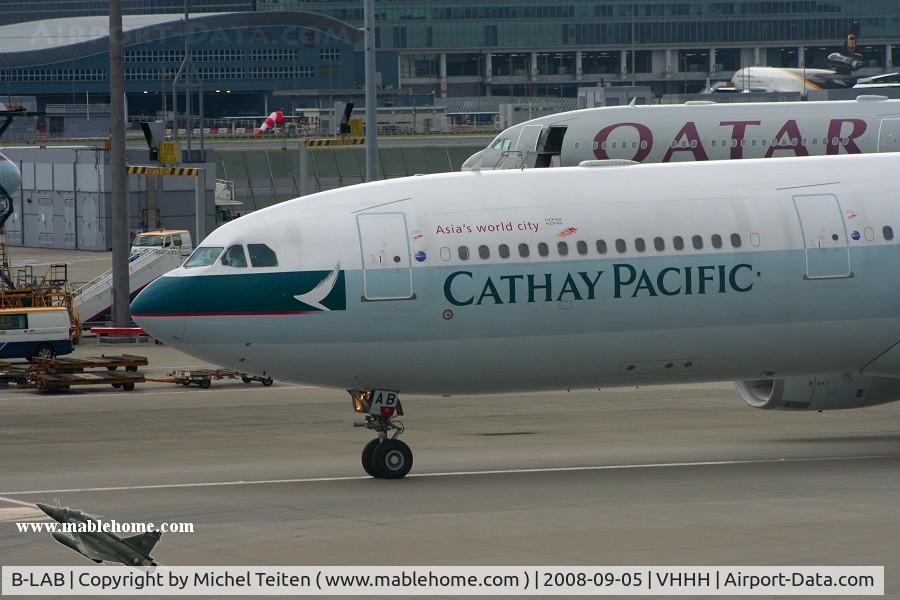 B-LAB, 2005 Airbus A330-343 C/N 673, Cathay Pacific