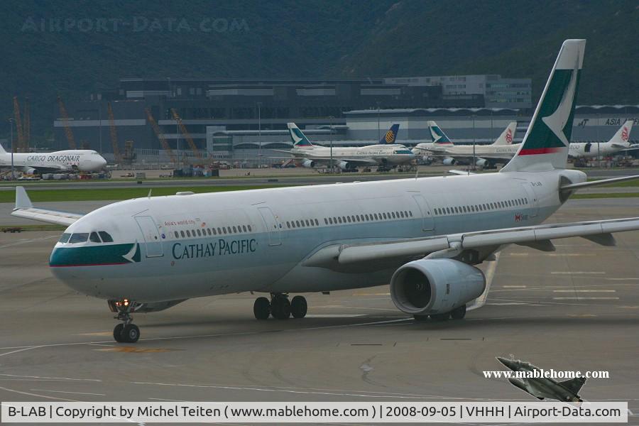 B-LAB, 2005 Airbus A330-343 C/N 673, Cathay Pacific