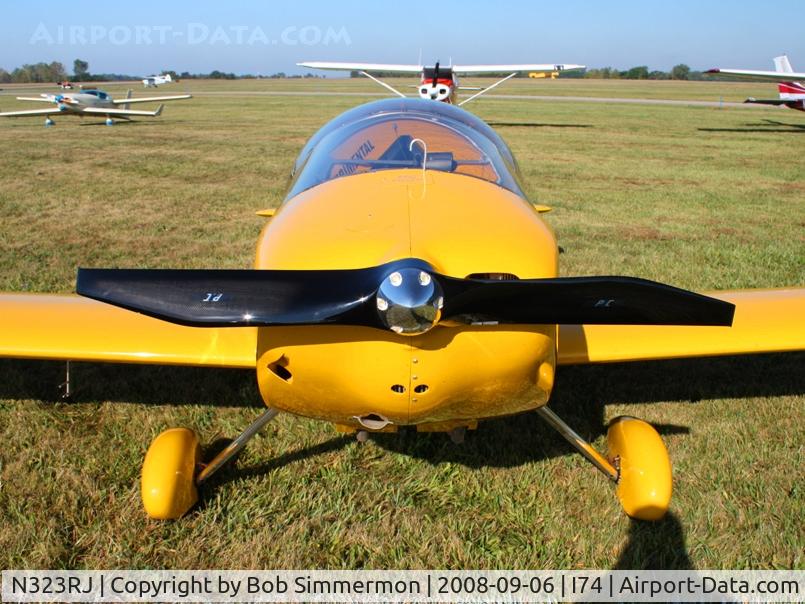 N323RJ, 2003 Sonex Sonex C/N 0121, MERFI Fly-in - Urbana, Ohio
