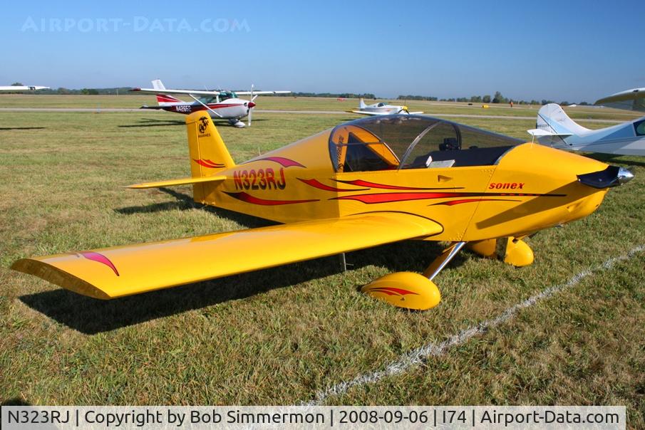 N323RJ, 2003 Sonex Sonex C/N 0121, MERFI Fly-in - Urbana, Ohio