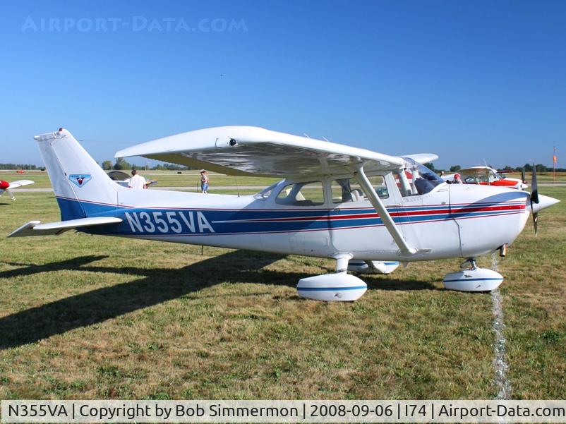 N355VA, 1976 Cessna 172M C/N 17267135, MERFI Fly-in - Urbana, Ohio