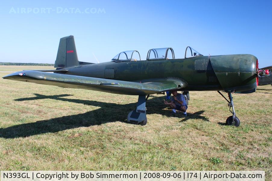 N393GL, 1982 Nanchang CJ-6 C/N 3832022, MERFI Fly-in - Urbana, Ohio