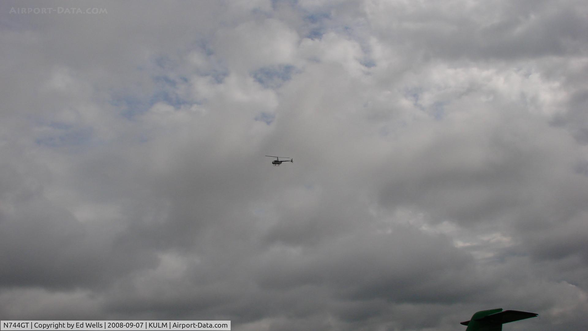 N744GT, 1999 Robinson R44 C/N 0624, Flight Breakfast at ULM