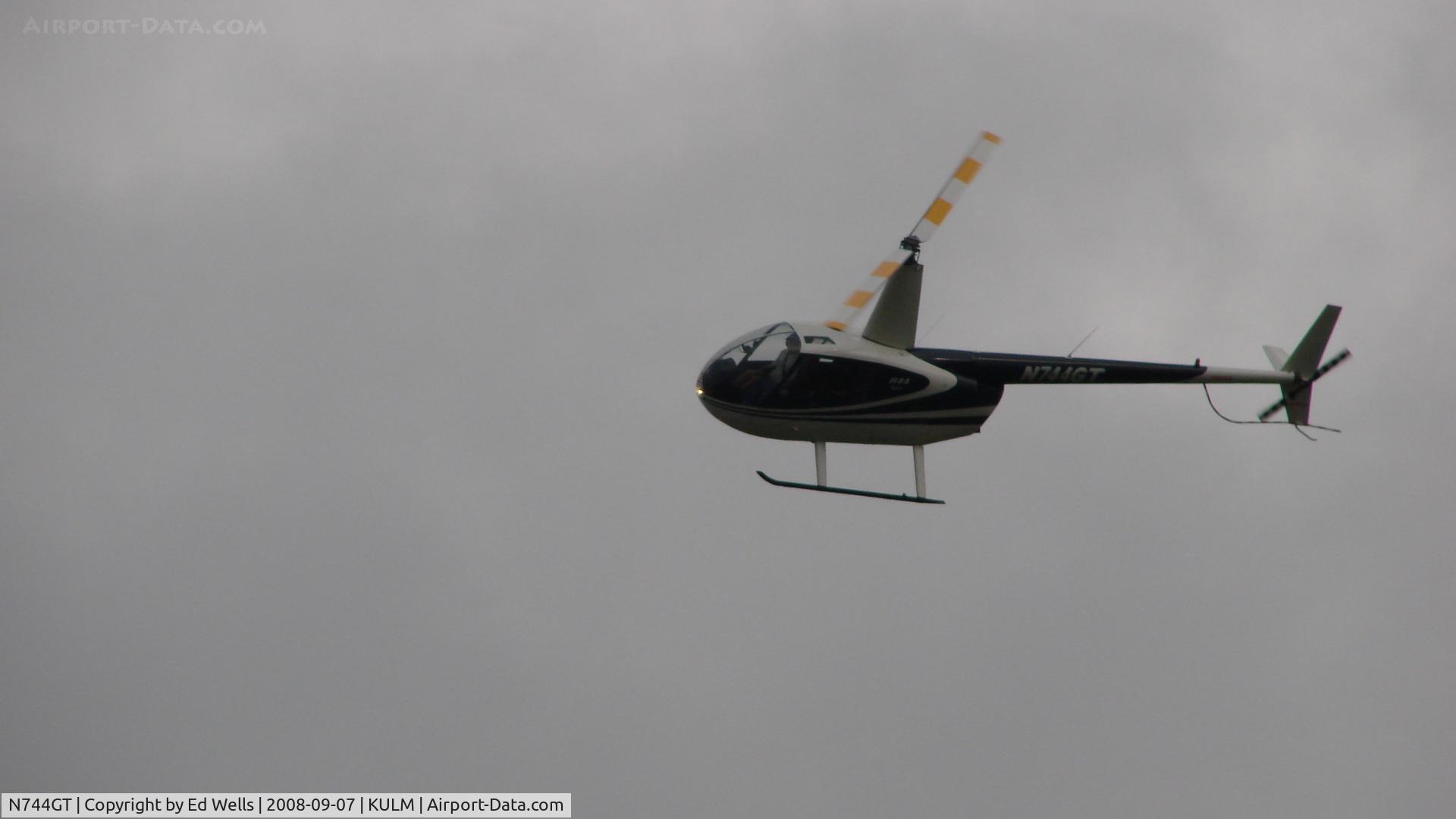 N744GT, 1999 Robinson R44 C/N 0624, Flight Breakfast at ULM