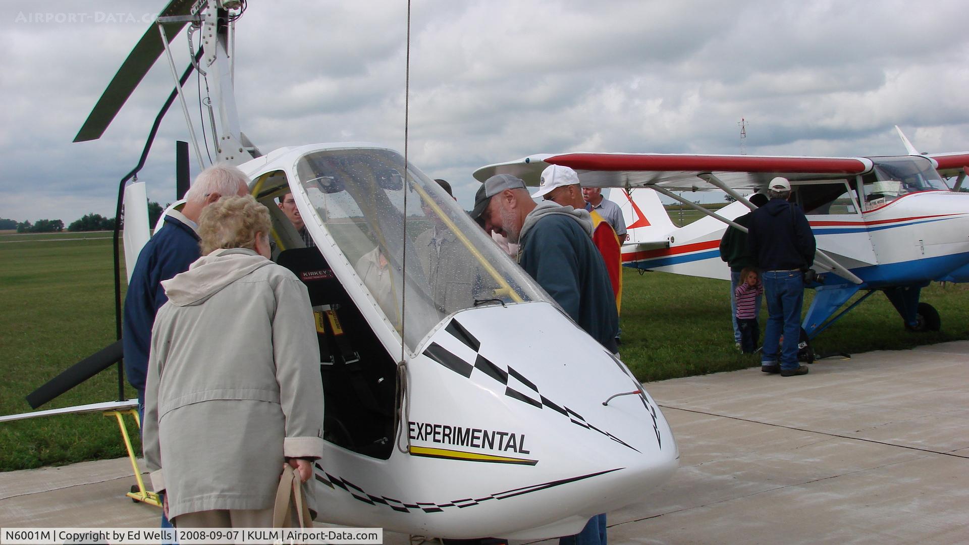 N6001M, 1998 Marckel Michael L COMPETITOR C/N 1, Flight Breakfast at ULM