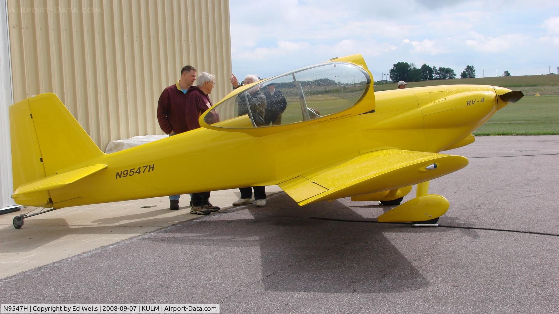 N9547H, 2007 Vans RV-4 C/N 1654, Flight Breakfast at ULM