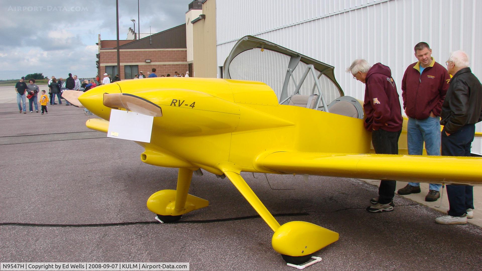 N9547H, 2007 Vans RV-4 C/N 1654, Flight Breakfast at ULM