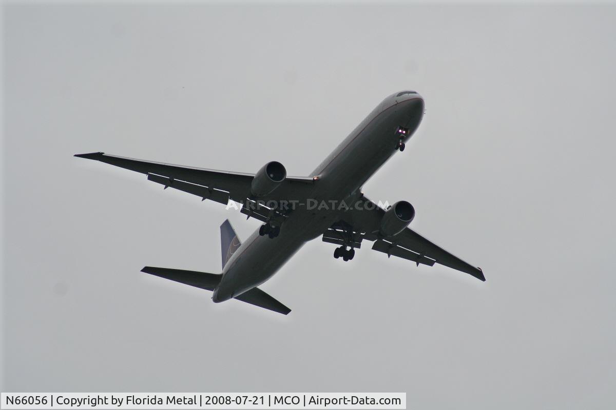 N66056, 2001 Boeing 767-424/ER C/N 29451, Continental 767-400