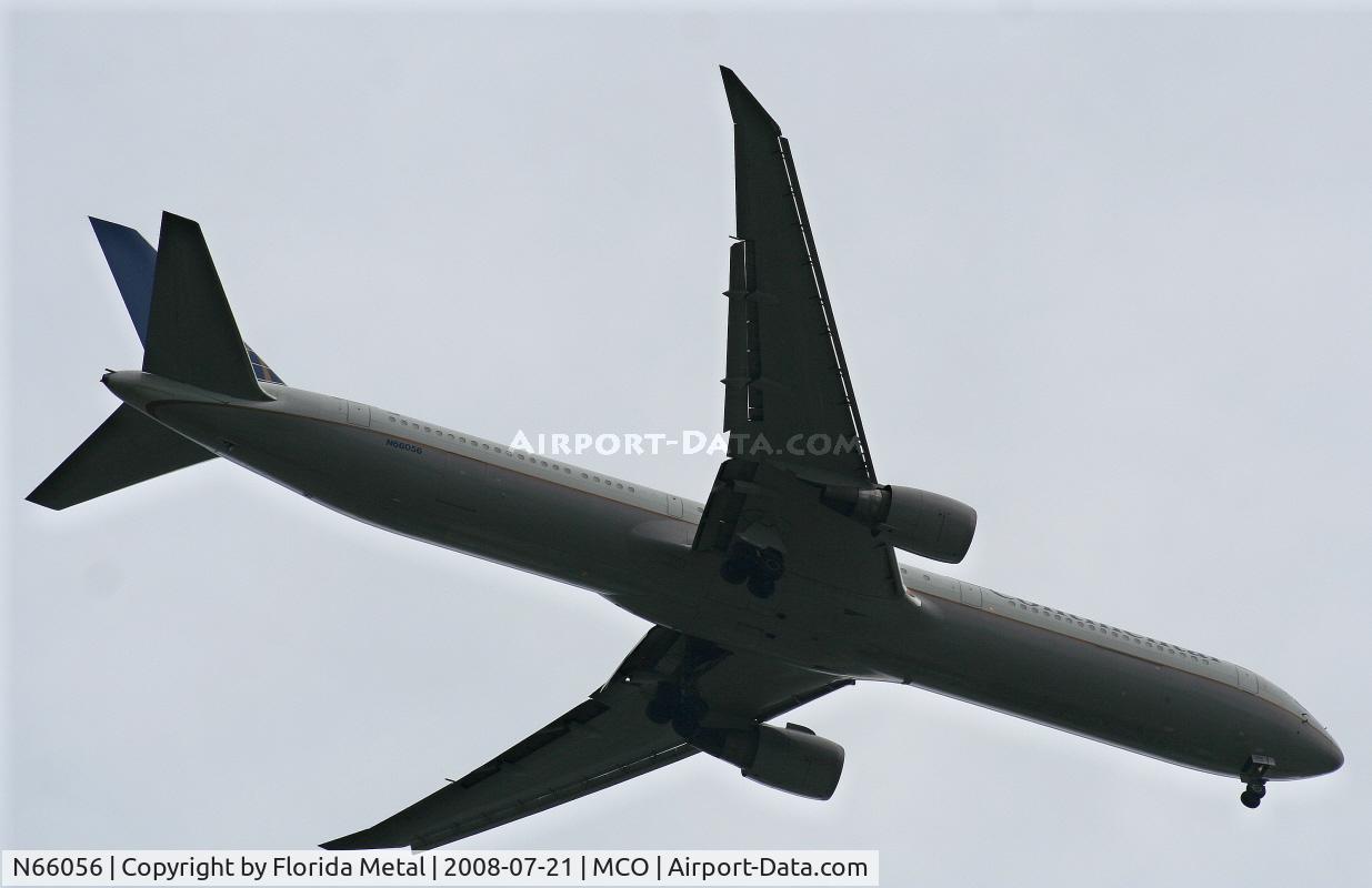 N66056, 2001 Boeing 767-424/ER C/N 29451, Continental 767-400