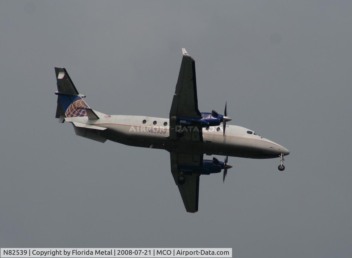 N82539, 1995 Beech 1900D C/N UE-168, Continental Connection B1900
