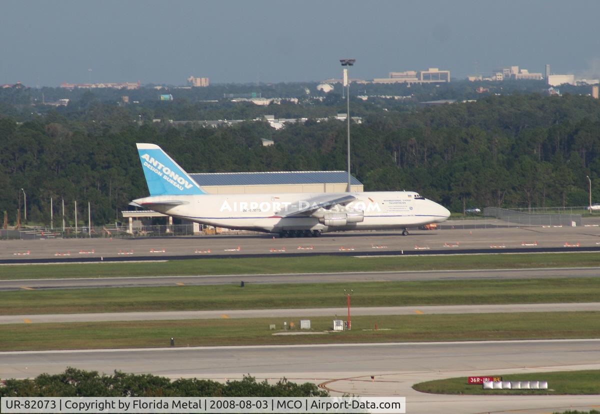 UR-82073, 1994 Antonov An-124-100 Ruslan C/N 9773054359139, Antonov Design Bureau AN-124