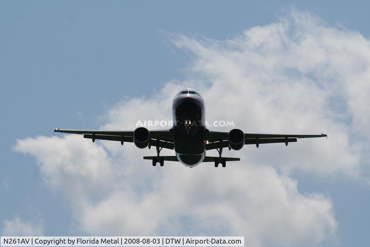 N261AV, 2001 Airbus A320-214 C/N 1615, USA 3000 A320