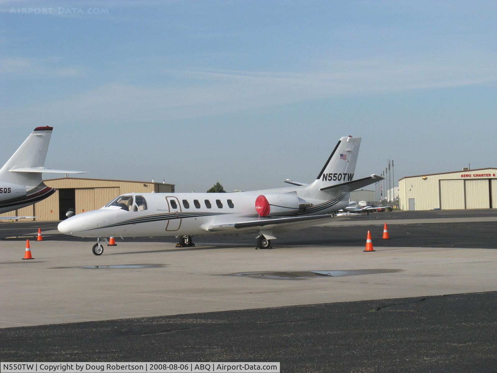 N550TW, 1989 Cessna 550 Citation II C/N 550-0603, 1989 Cessna CITATION II 550, two P&W(C)JT15D-4B turbofans 2,500 lb st each