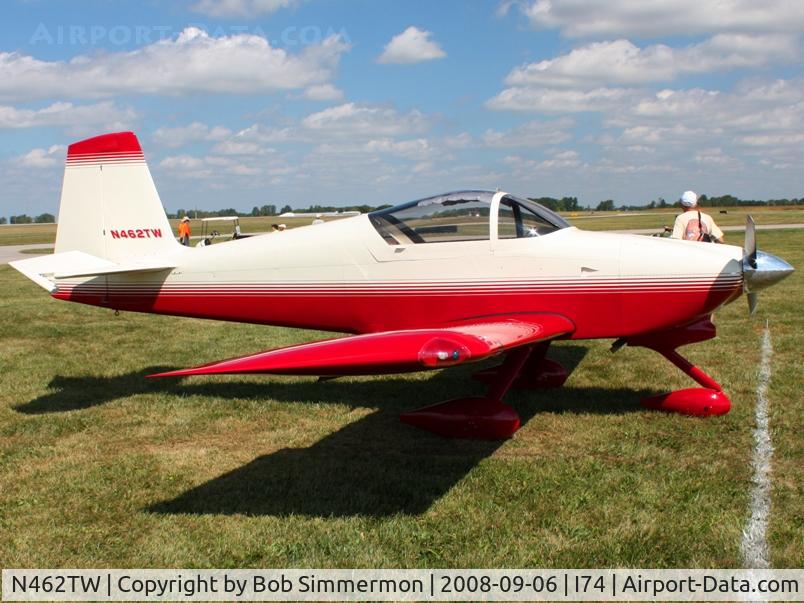 N462TW, Vans RV-7A C/N 70462, MERFI Fly-in - Urbana, Ohio