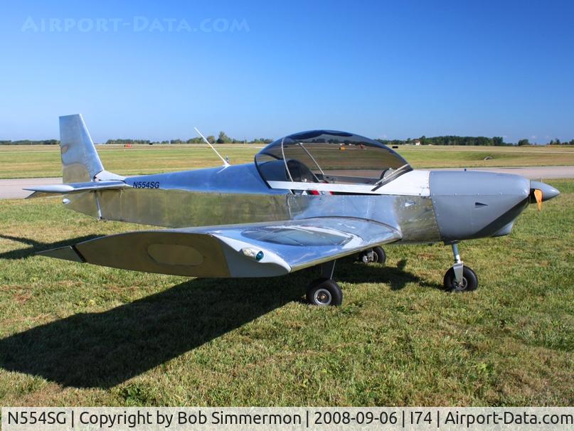 N554SG, Zenith CH-601 XL Zodiac C/N 6-6588, MERFI Fly-in - Urbana, Ohio
