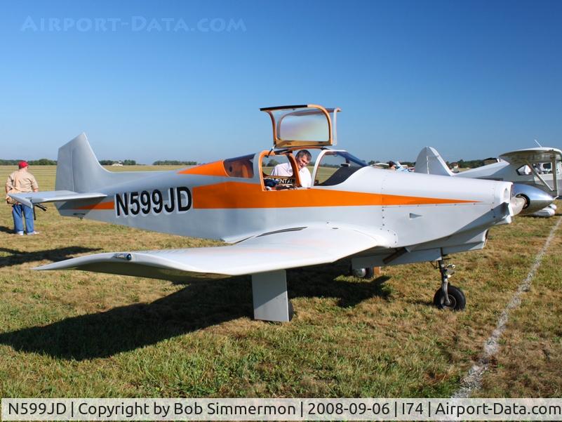 N599JD, 2001 Jeffair Barracuda C/N 599, MERFI Fly-in - Urbana, Ohio