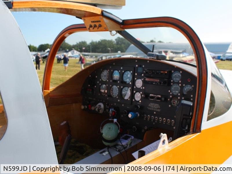 N599JD, 2001 Jeffair Barracuda C/N 599, MERFI Fly-in - Urbana, Ohio