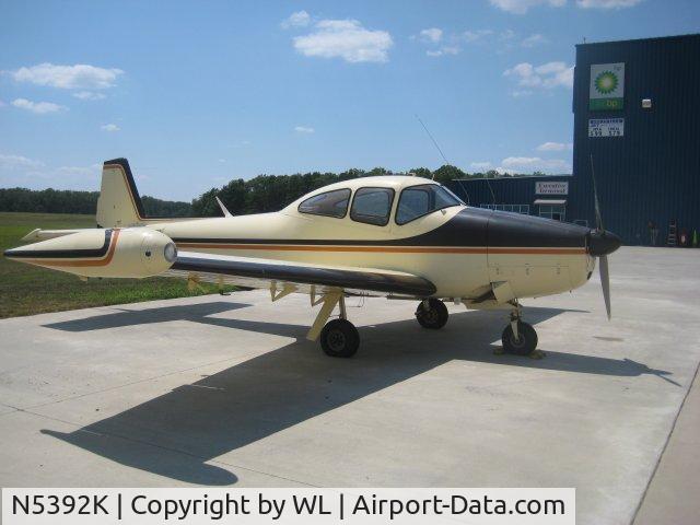 N5392K, 1951 Ryan Navion B C/N NAV-4-2292B, Navion B