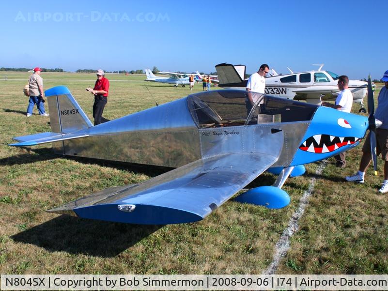 N804SX, 2006 Sonex Sonex C/N 0804, MERFI Fly-in - Urbana, Ohio