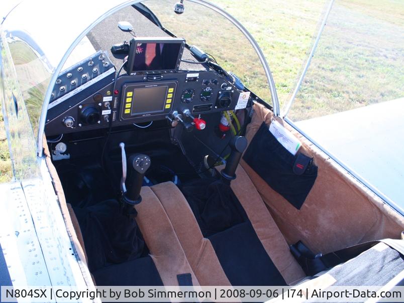 N804SX, 2006 Sonex Sonex C/N 0804, MERFI Fly-in - Urbana, Ohio