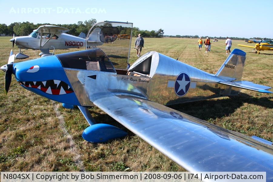 N804SX, 2006 Sonex Sonex C/N 0804, MERFI Fly-in - Urbana, Ohio
