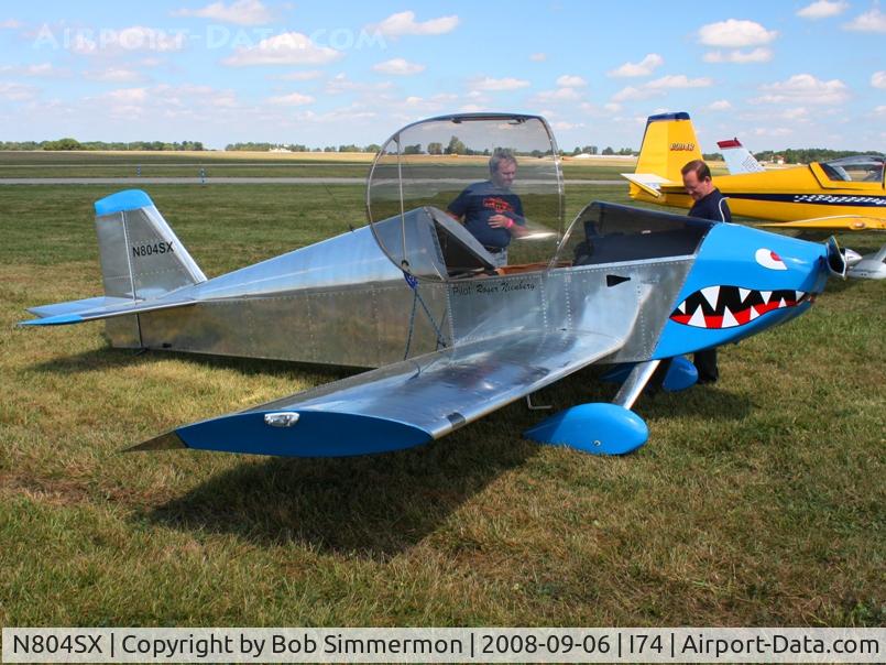 N804SX, 2006 Sonex Sonex C/N 0804, MERFI Fly-in - Urbana, Ohio