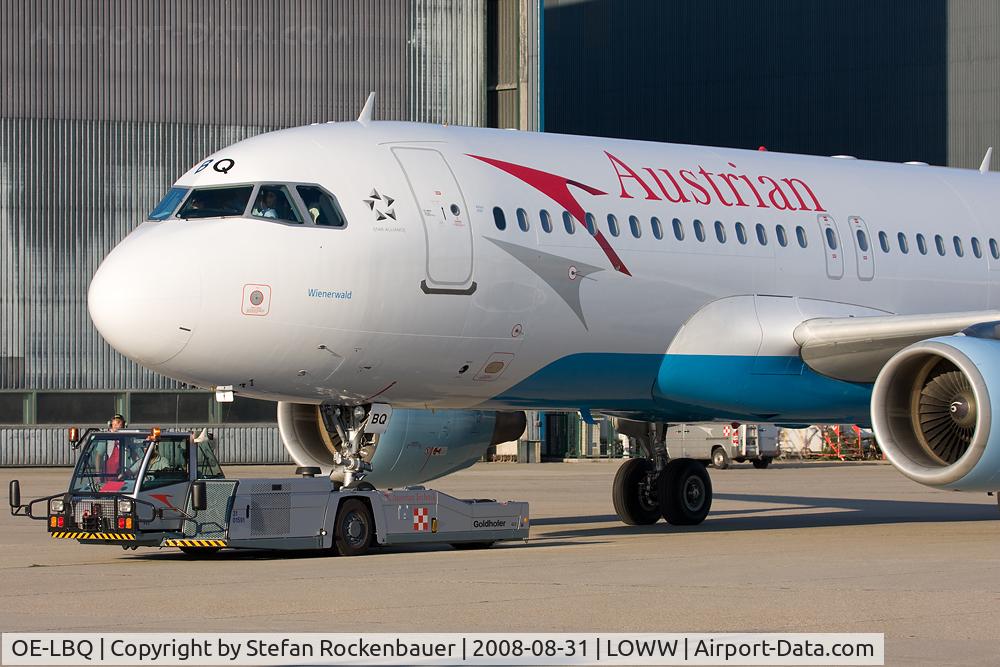 OE-LBQ, 1999 Airbus A320-214 C/N 1137, EX Lauda A320 now in Austrian livery.