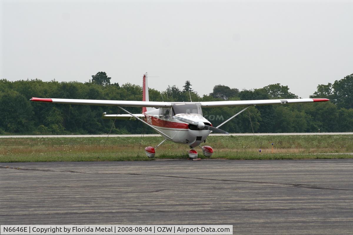 N6646E, 1959 Cessna 175 Skylark C/N 56146, Cessna 175