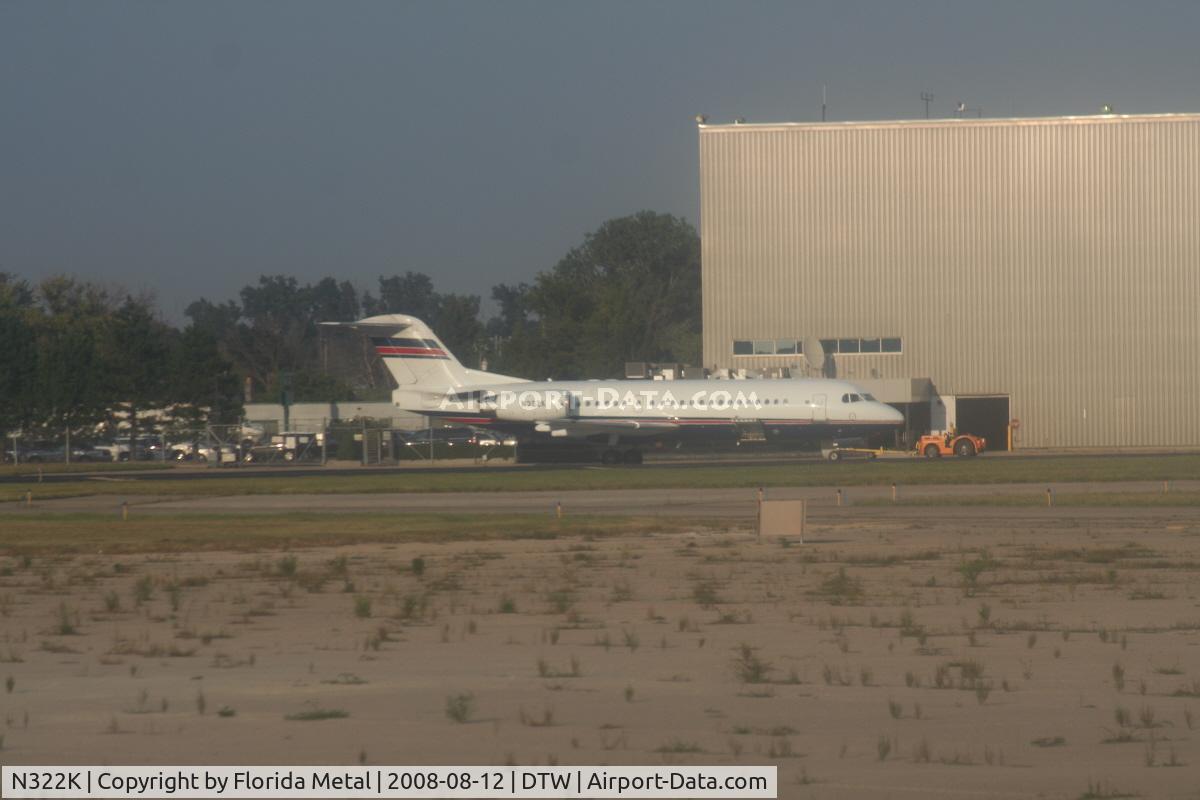 N322K, 1994 Fokker 70 (F-28-0070) C/N 11521, Ford Motor Company F-70