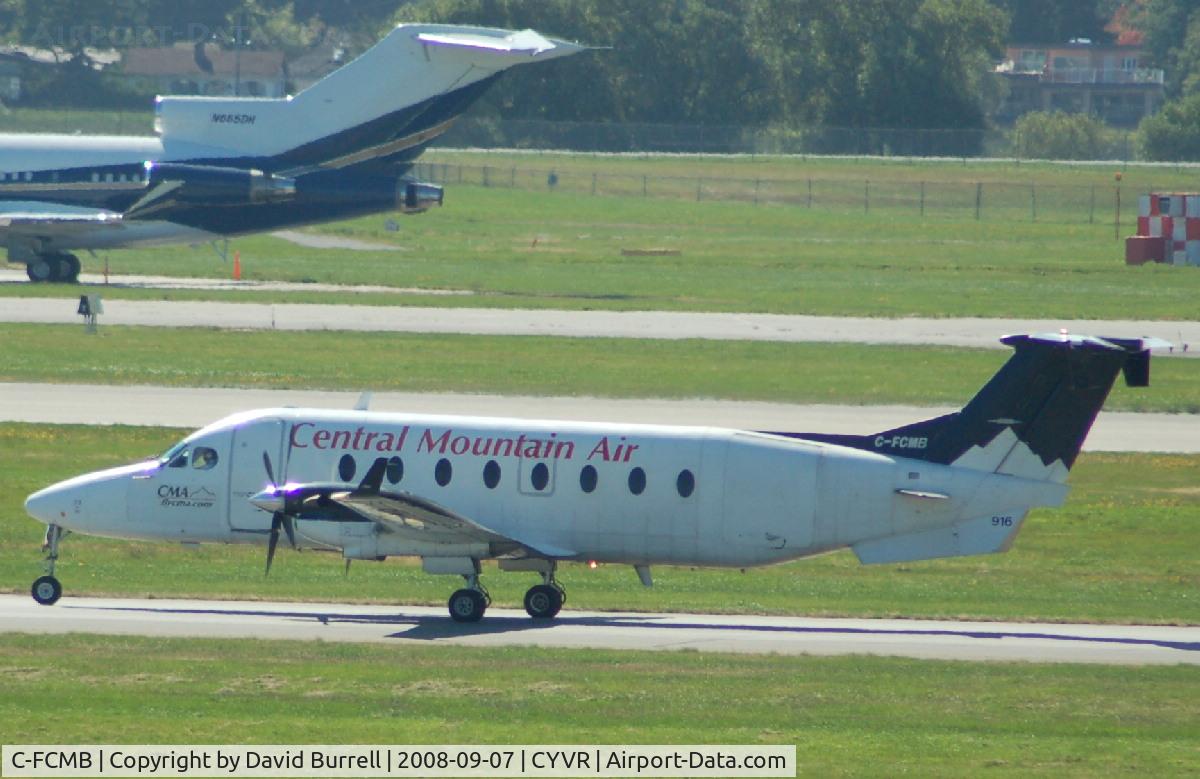 C-FCMB, 1997 Beech 1900D C/N UE-278, Central Mountain Air - Taxiing