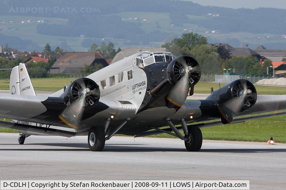 D-CDLH, 1936 Junkers Ju-52/3m C/N 130714, JU-52