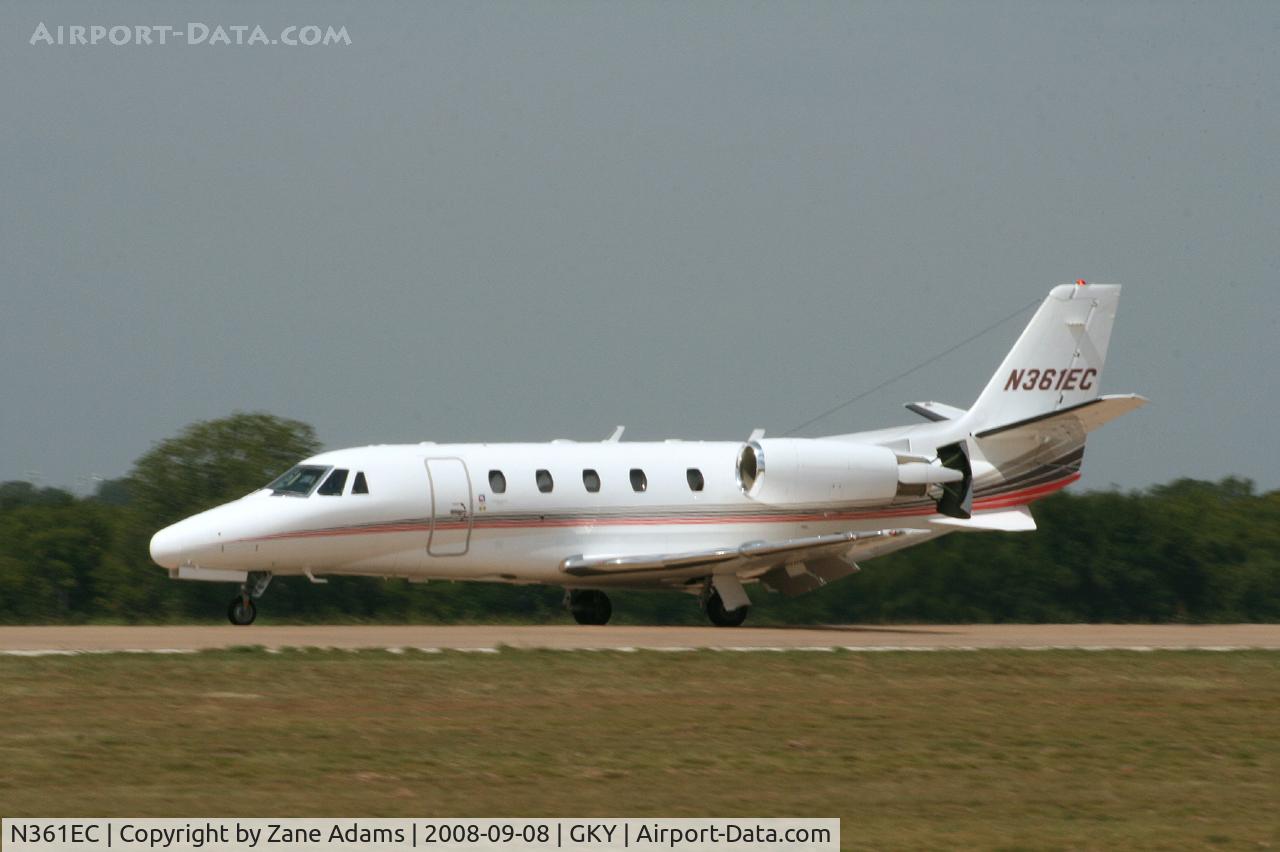 N361EC, 2004 Cessna 560XLS Citation Excel C/N 560-5515, At Arlington Municipal