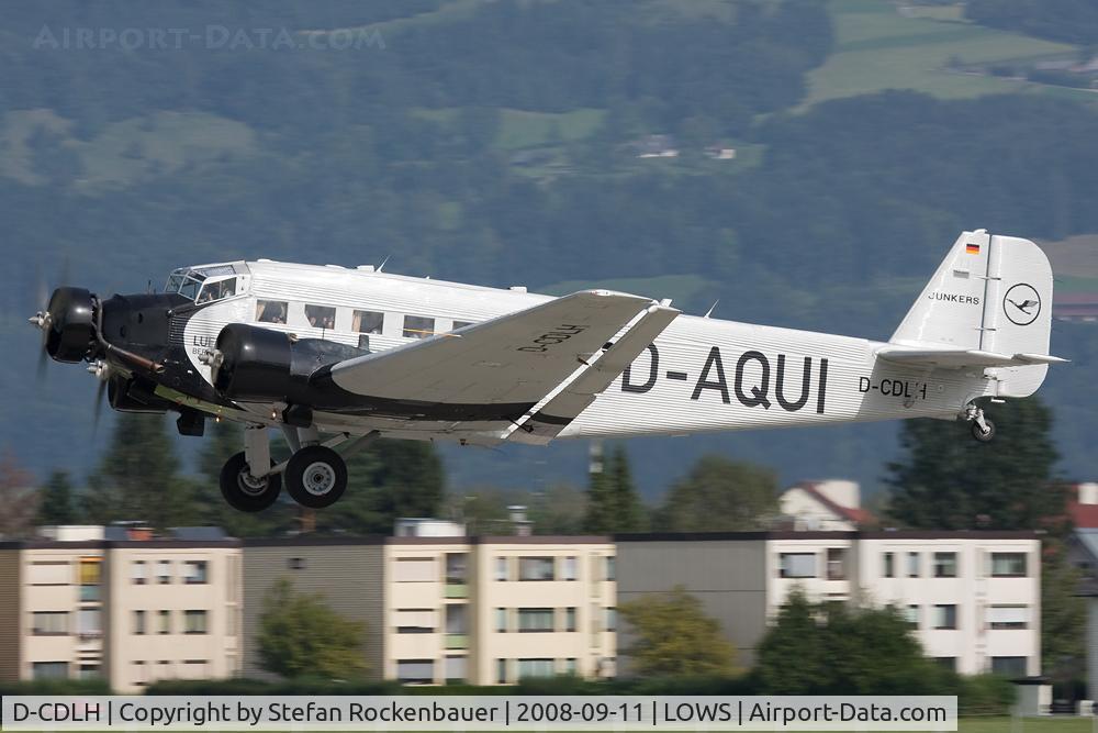 D-CDLH, 1936 Junkers Ju-52/3m C/N 130714, JU-52