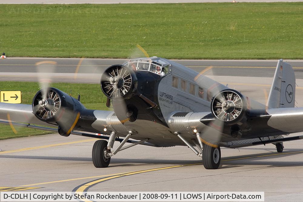 D-CDLH, 1936 Junkers Ju-52/3m C/N 130714, JU-52