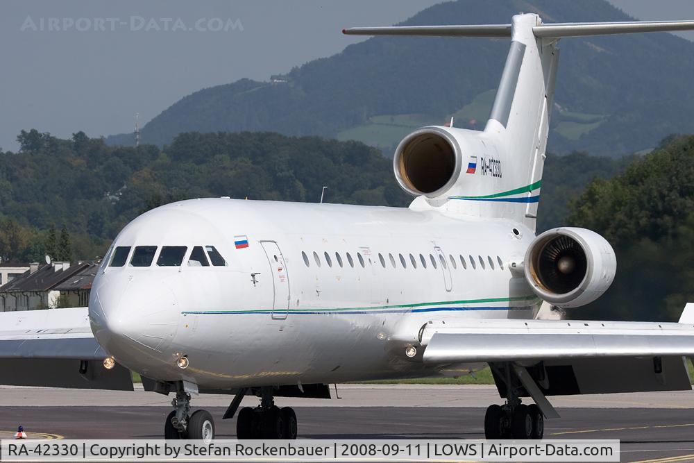 RA-42330, Yakovlev Yak-42D C/N 4250422505122, YAK 42