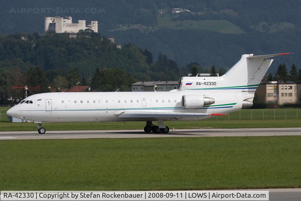 RA-42330, Yakovlev Yak-42D C/N 4250422505122, YAK 42