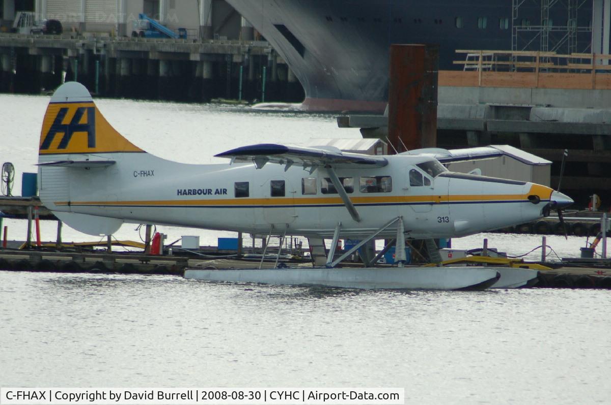 C-FHAX, 1959 De Havilland Canada DHC-3T Vazar Turbine Otter Otter C/N 339, Dehavilland DHC-3 - Harbour Air