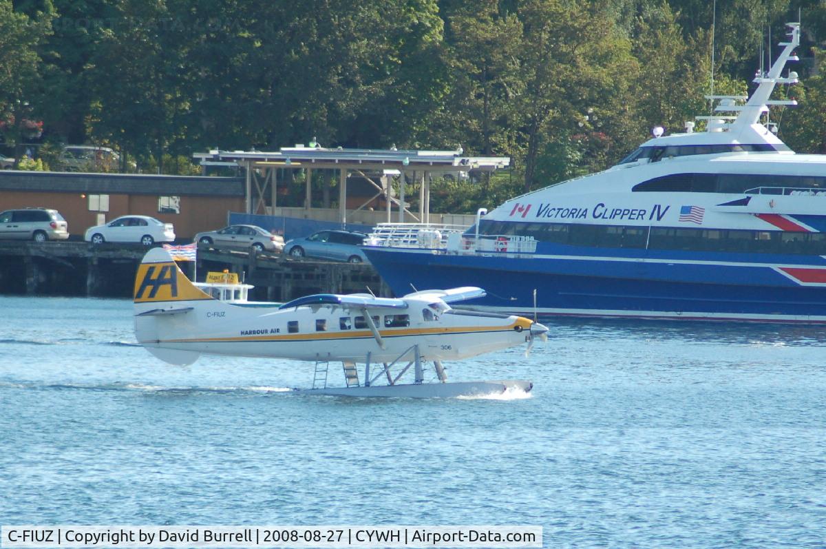 C-FIUZ, 1956 De Havilland Canada DHC-3T Vazar Turbine Otter C/N 135, Dehavilland DHC-3 - Harbour Air