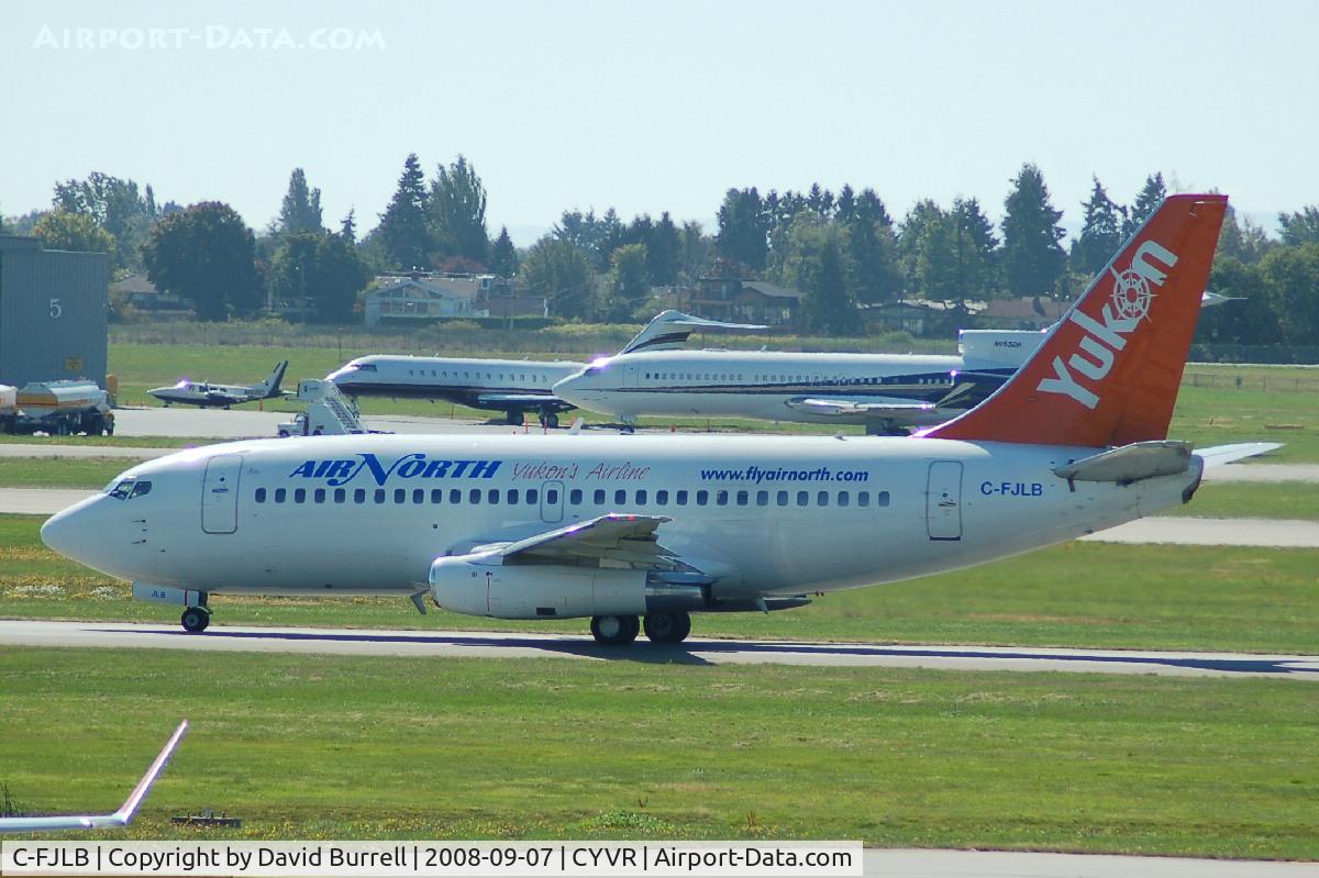 C-FJLB, 1980 Boeing 737-201 C/N 22273, Air North - Taxiing