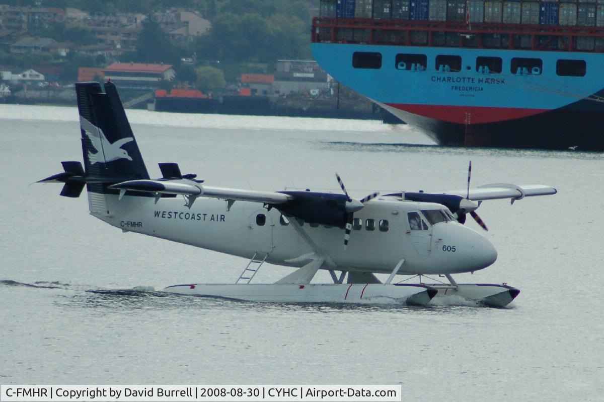 C-FMHR, 1967 De Havilland Canada DHC-6-100 Twin Otter C/N 51, Dehavilland DHC-6 - Westcoast Air