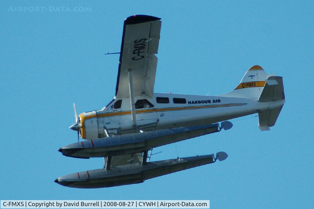 C-FMXS, 1955 De Havilland Canada DHC-2 Beaver Mk.1 C/N 1010, Dehavilland DHC-2  -  Harbour Air