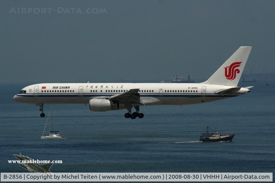 B-2856, Boeing 757-2Z0 C/N 29793, Air China